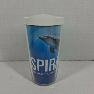 Tervis Clearwater Marine Aquarium Dolphin Inspiration 16oz Insulated Tumbler Lid